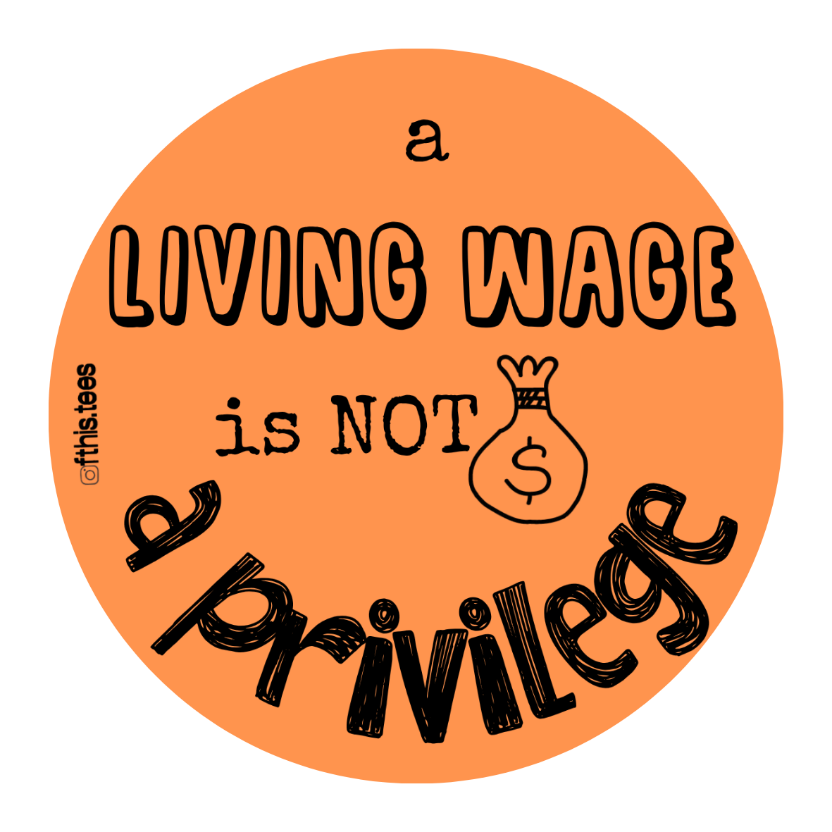 tiny acts of rebellion | union sticker pack - organised labor lover