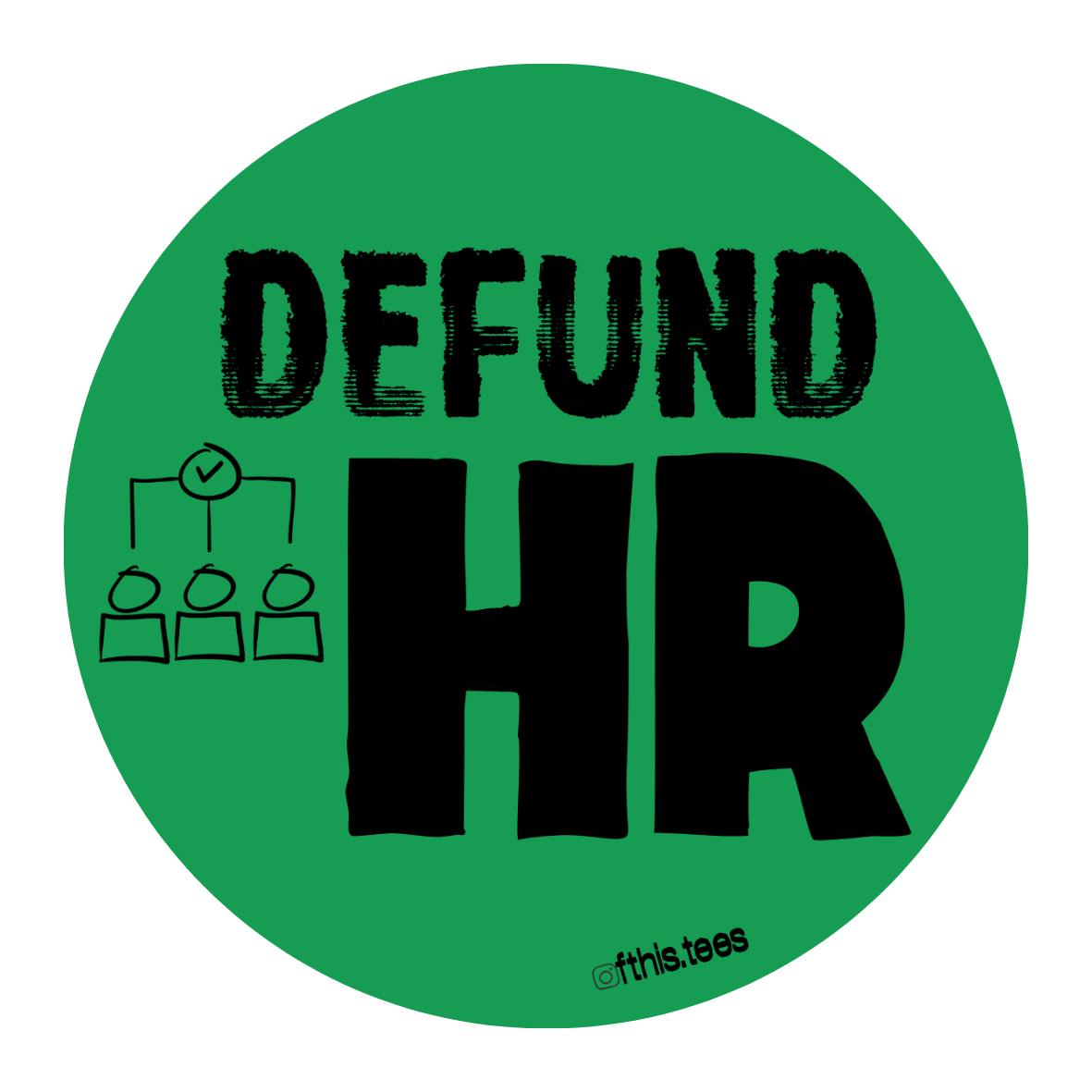 tiny acts of rebellion | union sticker pack - organised labor lover
