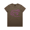 I must feed my cat | vintage design t-shirt - women's regular fit
