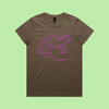 I must feed my cat | vintage design t-shirt - women's regular fit