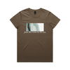 river to sea | protest tee - maple