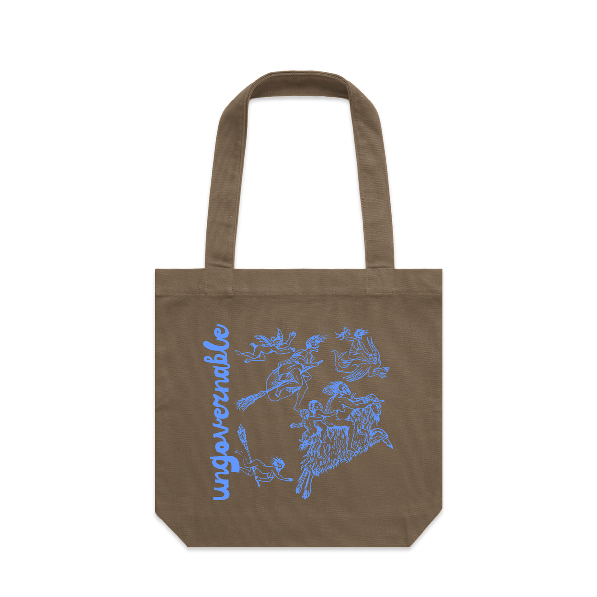 ungovernable | feminist graphic tote