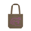 I must feed my cat | vintage design tote