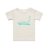 neil the seal for kids - ungovernable - mini graphic t-shirt