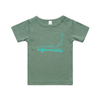 neil the seal for kids - ungovernable - mini graphic t-shirt