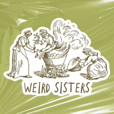 weird sisters | witchy feminist sticker