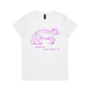 I must feed my cat | vintage design t-shirt - women's regular fit