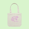 I must feed my cat | vintage tote