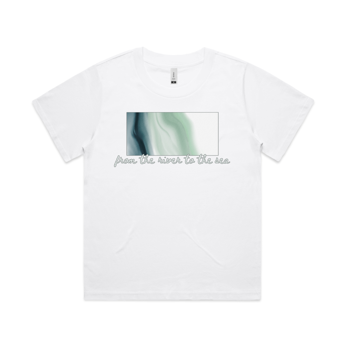 river to sea | protest tee - martina