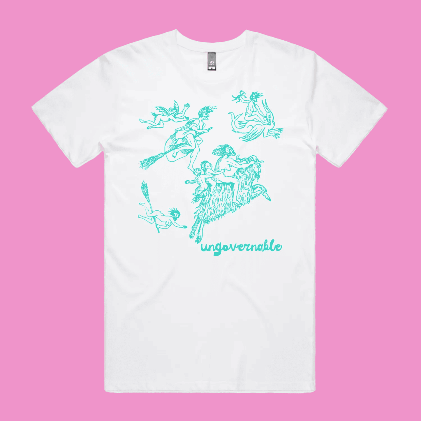ungovernable | feminist graphic tee - staple