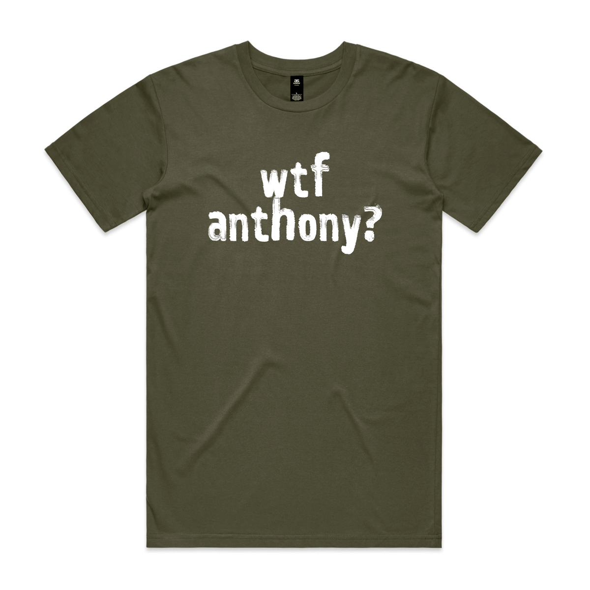 wtf anthony? political t-shirt in army — fthis