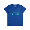 neil the seal for kids - ungovernable - mini graphic t-shirt