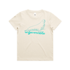 neil the seal for kids - ungovernable - mini graphic t-shirt