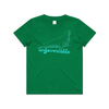 neil the seal for kids - ungovernable - mini graphic t-shirt