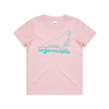 neil the seal for kids - ungovernable - mini graphic t-shirt