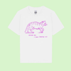 I must feed my cat - vintage tee - kids